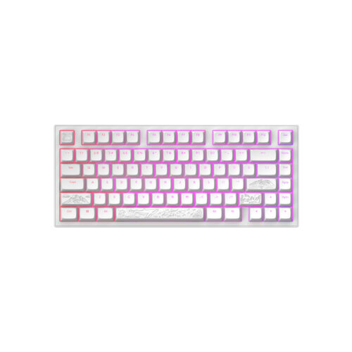 Клавиатура Dark Project ALU81A Terra Nostra White
