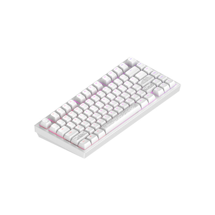 Клавиатура Dark Project ALU81A Terra Nostra White — изображение 2