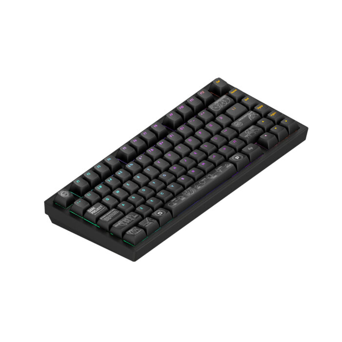 Клавиатура Dark Project ALU81A Terra Nova Black — изображение 2