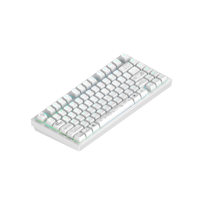 Клавиатура Dark Project ALU81A Terra Nova White — изображение 2