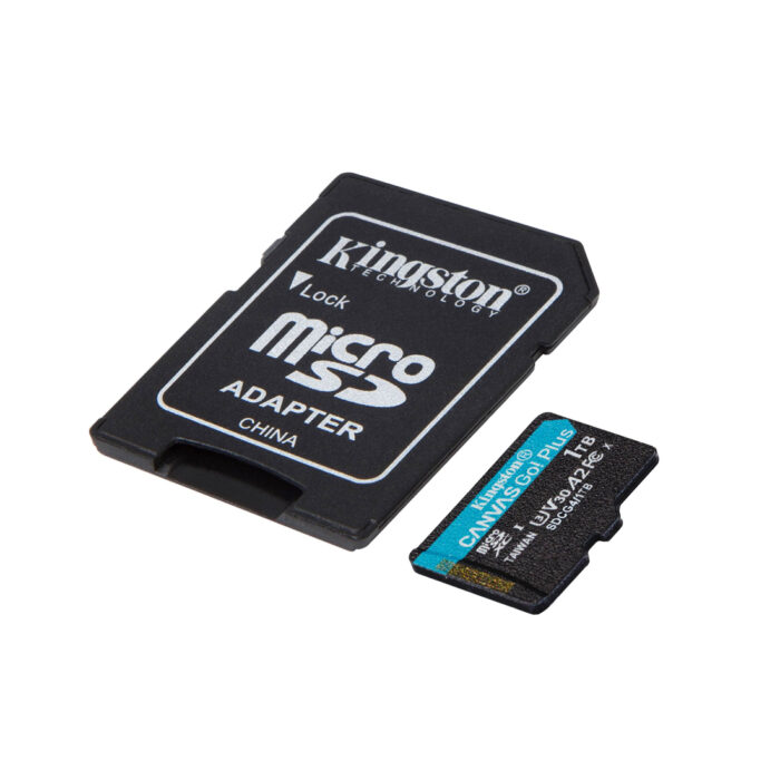 Карта памяти Kingston SDCG4/1TB Canvas Go Plus A2 U3 V30 1TB — изображение 2