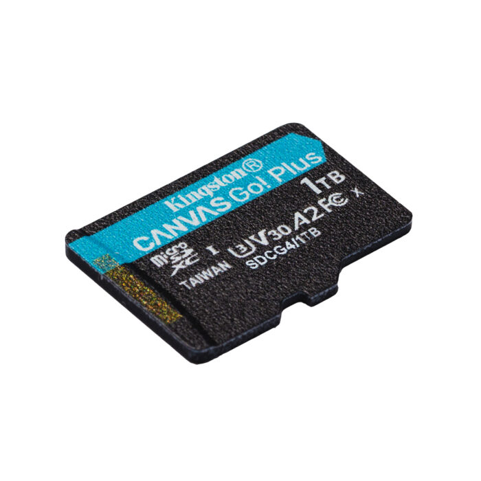 Карта памяти Kingston SDCG4/1TBSP Canvas Go Plus A2 U3 V30 1TB — изображение 2