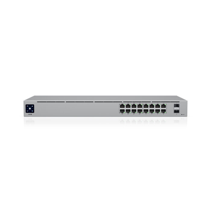 Коммутатор Ubiquiti USW-16-POE — изображение 2