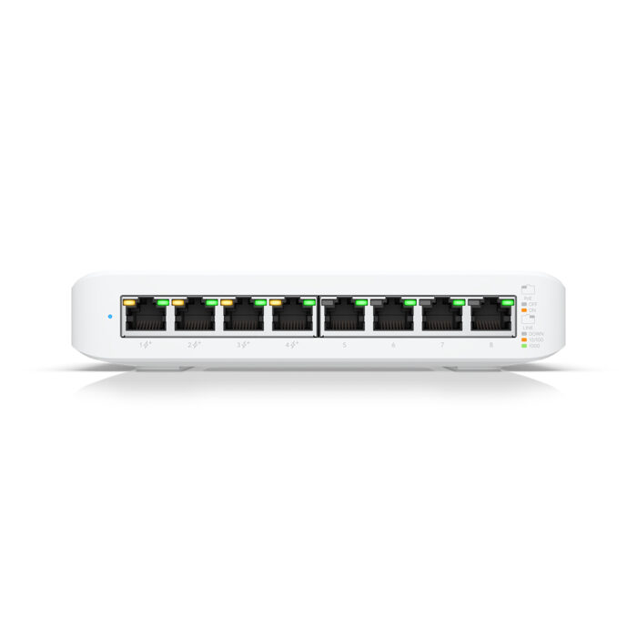 Коммутатор Ubiquiti USW-Lite-8-POE — изображение 2