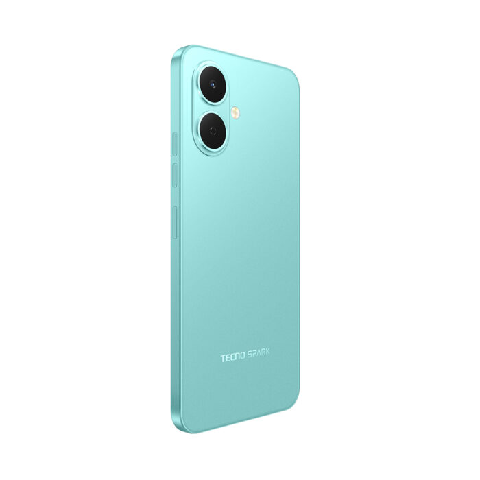 Мобильный телефон TECNO SPARK Go 2 (KM4) 128+3 GB Turquoise Green — изображение 3
