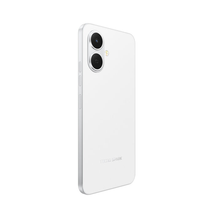 Мобильный телефон TECNO SPARK Go 2 (KM4) 128+3 GB Veil White — изображение 3