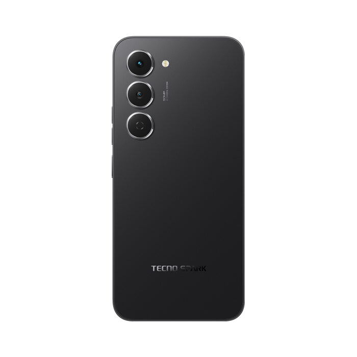 Мобильный телефон TECNO SPARK 40 Pro (KM6) 256+8 GB Ink Black — изображение 2