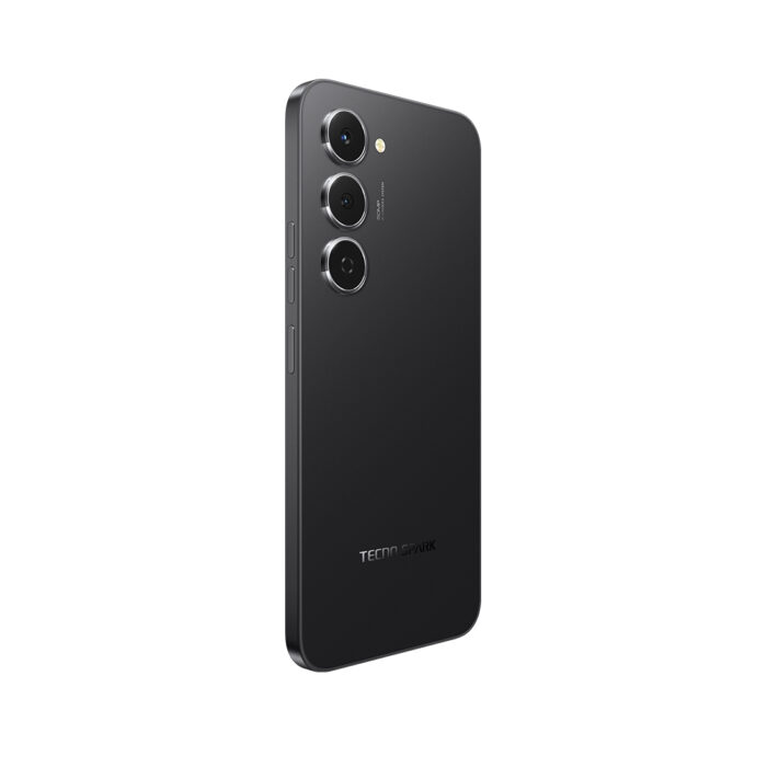 Мобильный телефон TECNO SPARK 40 Pro (KM6) 256+8 GB Ink Black — изображение 3