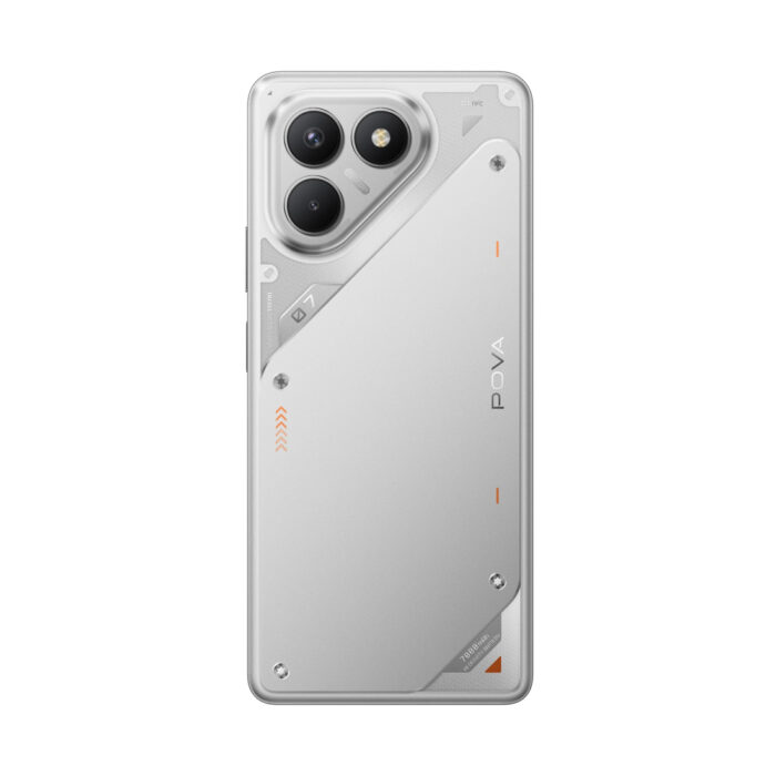 Мобильный телефон TECNO POVA 7 Neo (LJ6) 256+8 GB Magic Silver — изображение 2