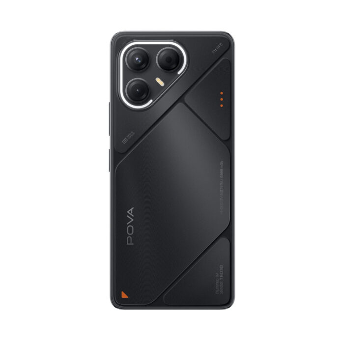 Мобильный телефон TECNO POVA 7 5G (LJ7) 256+8 GB Geek Black — изображение 2