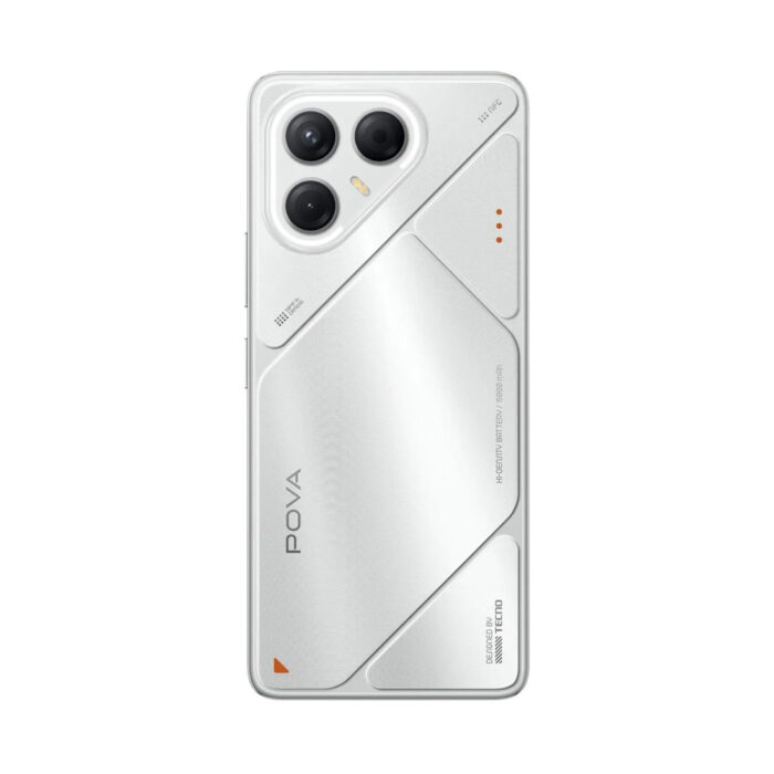 Мобильный телефон TECNO POVA 7 5G (LJ7) 256+8 GB Magic Silver — изображение 2