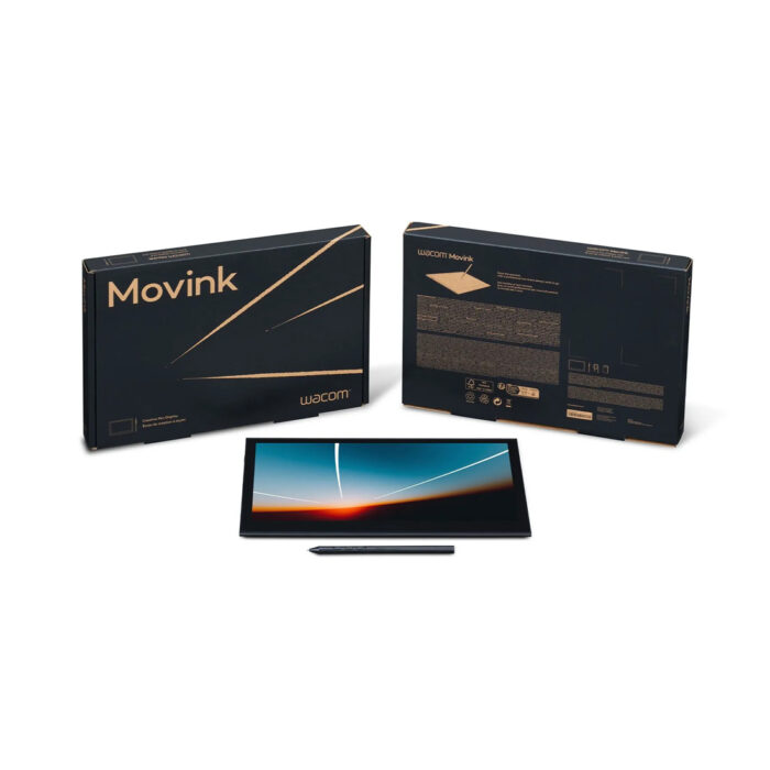 Графический планшет Wacom Movink 13 pen touch One (DTH135K0B) — изображение 3