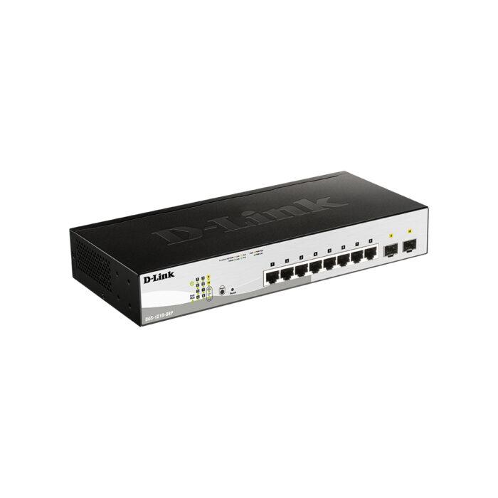 Коммутатор D-Link DGS-1210-08P/G3A