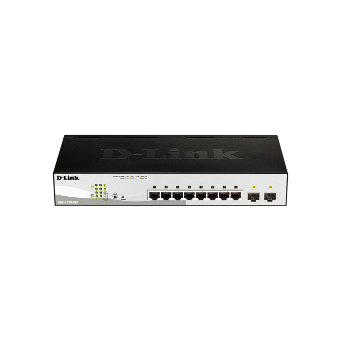 Коммутатор D-Link DGS-1210-08P/G3A — изображение 2