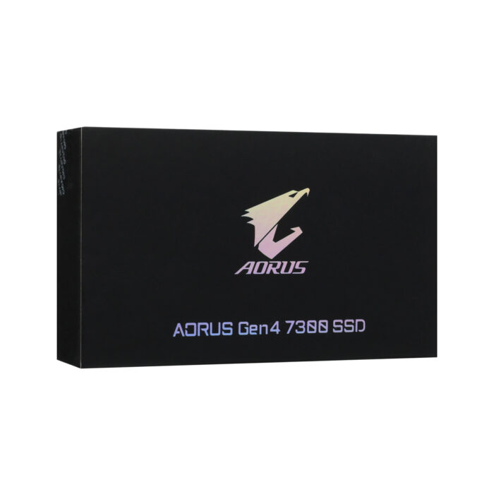 Твердотельный накопитель внутренний Gigabyte 7300 AORUS AG4731TB N 1TB M.2 2280 PCI-E 4.0x4 w/o heat — изображение 3