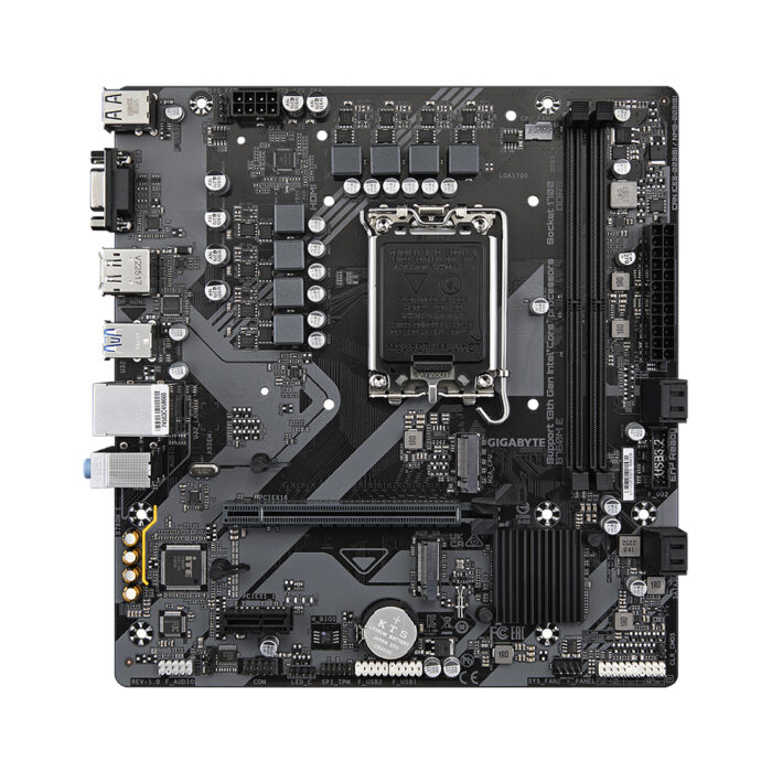 Материнская плата Gigabyte B760M E — изображение 2