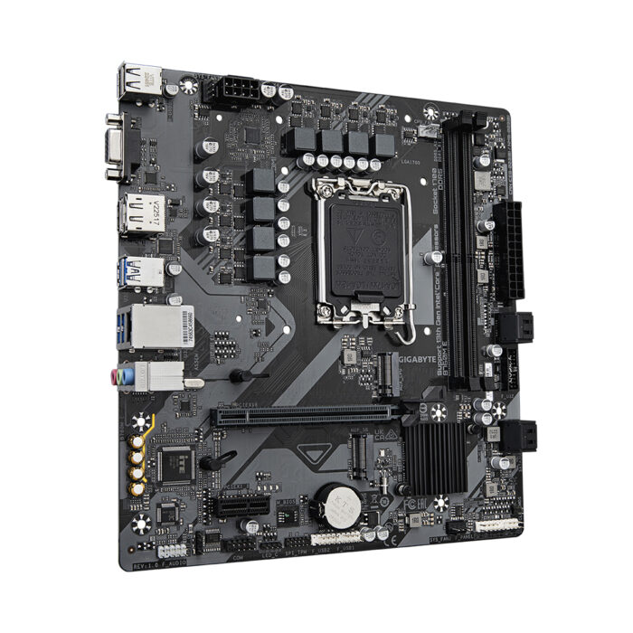 Материнская плата Gigabyte B760M E — изображение 3