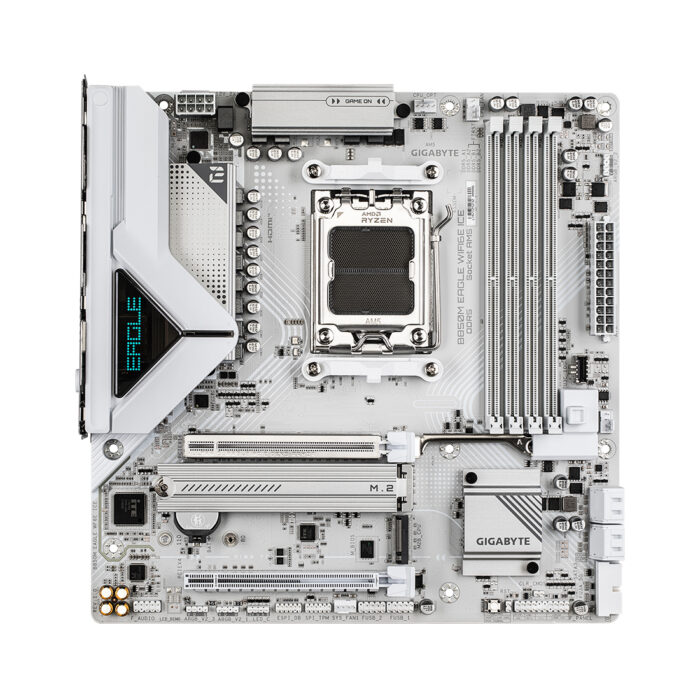 Материнская плата Gigabyte B850M EAGLE WF6E ICE — изображение 2