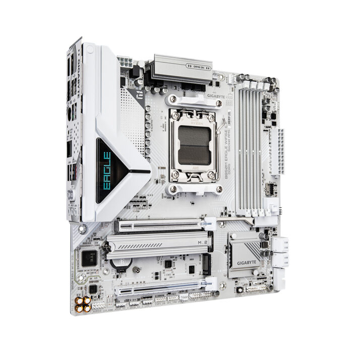 Материнская плата Gigabyte B850M EAGLE WF6E ICE — изображение 3