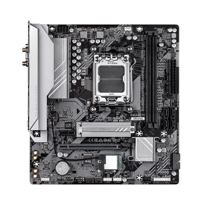 Материнская плата Gigabyte B650M GAMING WIFI6E — изображение 2