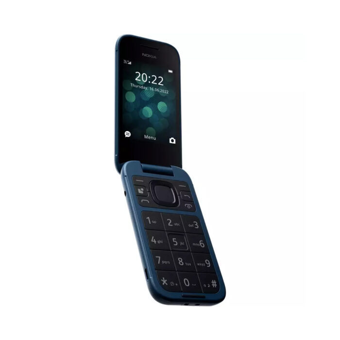 Мобильный телефон NOKIA 2660 TA-1469 DS Blue — изображение 2
