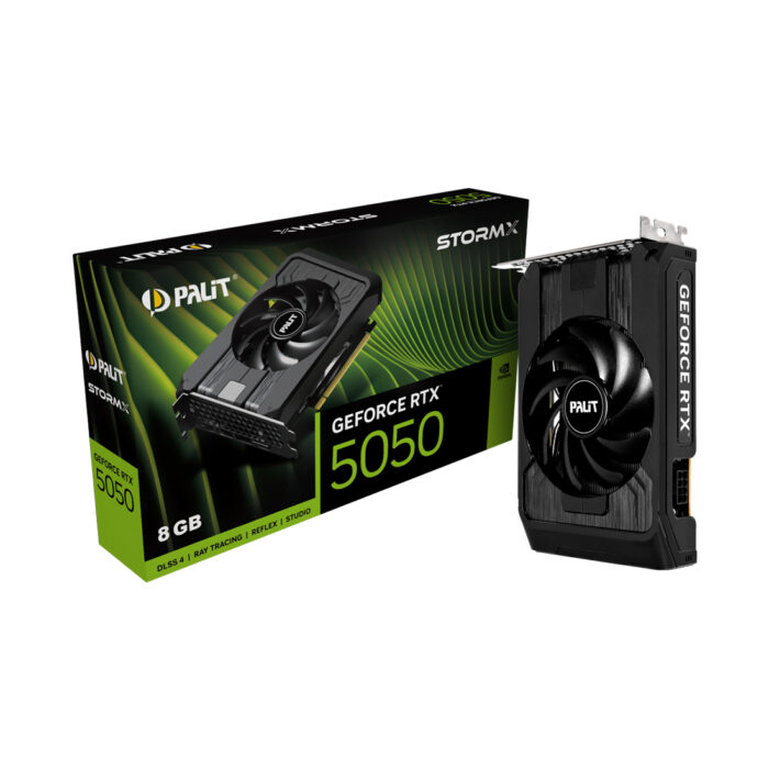Видеокарта PALIT RTX5050 STORMX 8G (NE65050019P1-GB2070F) — изображение 3