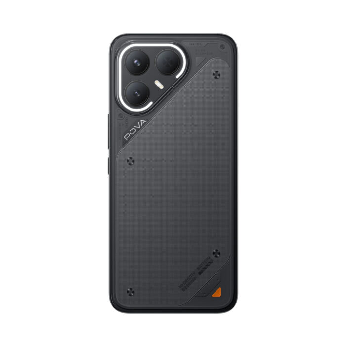 Мобильный телефон TECNO POVA 7 Pro 5G (LJ8) 256+8 GB Geek Black — изображение 2