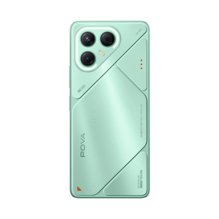 Мобильный телефон TECNO POVA 7 5G (LJ7) 256+8 GB Oasis Green — изображение 2