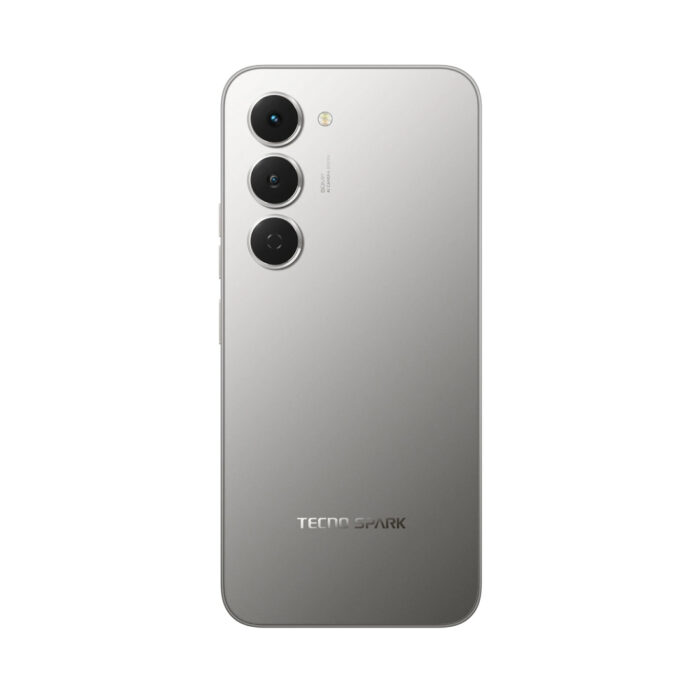 Мобильный телефон TECNO SPARK 40 Pro (KM6) 256+8 GB Moon Titanium — изображение 2