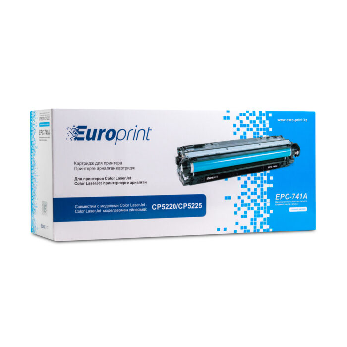 Картридж Europrint EPC-CE741A — изображение 3