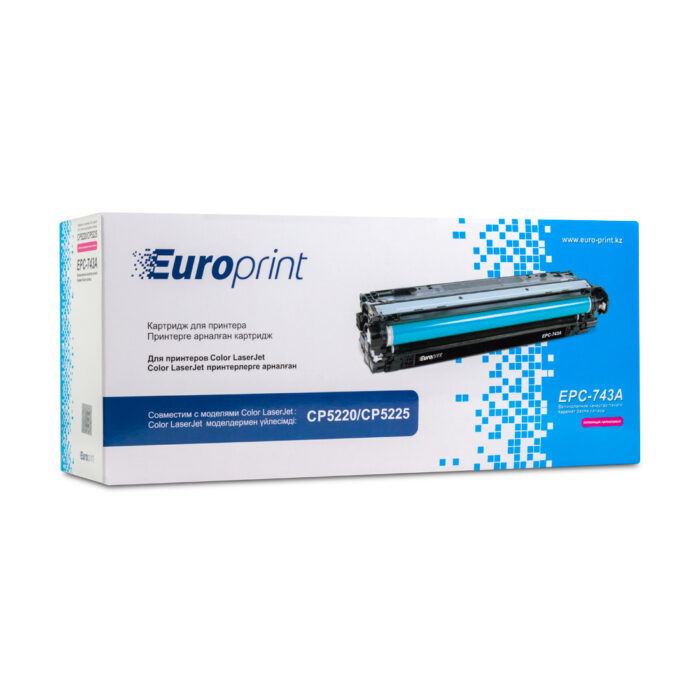Картридж Europrint EPC-CE743A — изображение 3