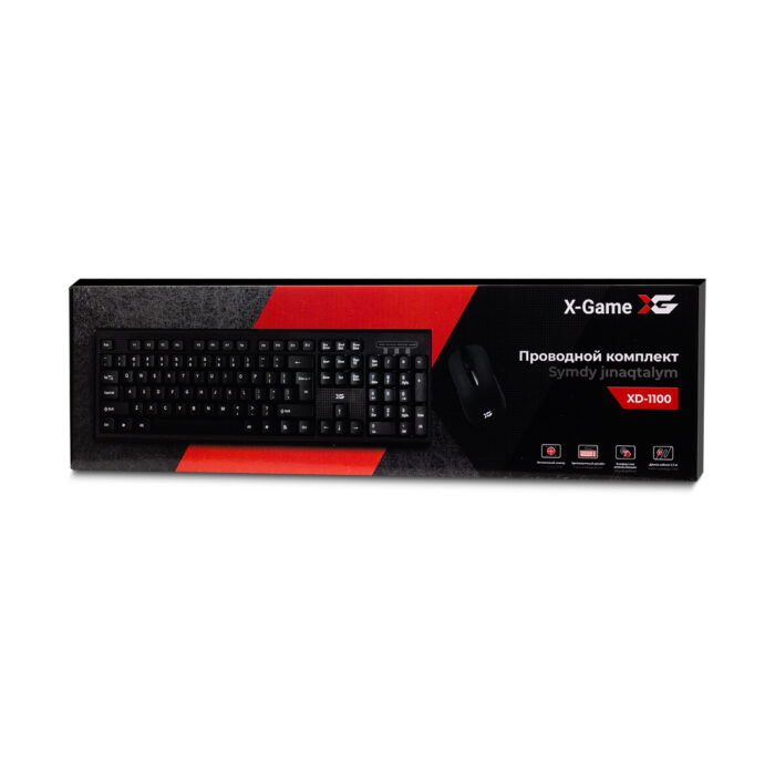 Комплект Клавиатура + Мышь XG XD-1100OUB — изображение 3
