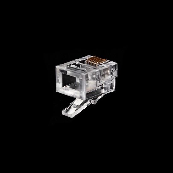 Коннектор телекоммуникационный RJ 11 SHIP S901C — изображение 2