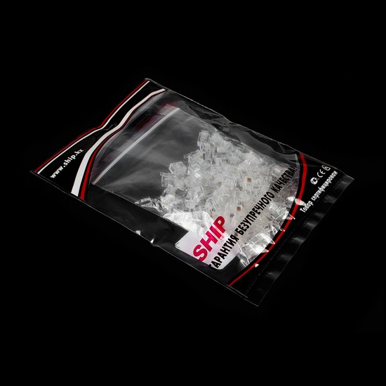 Коннектор телекоммуникационный RJ 11 SHIP S901C — изображение 3