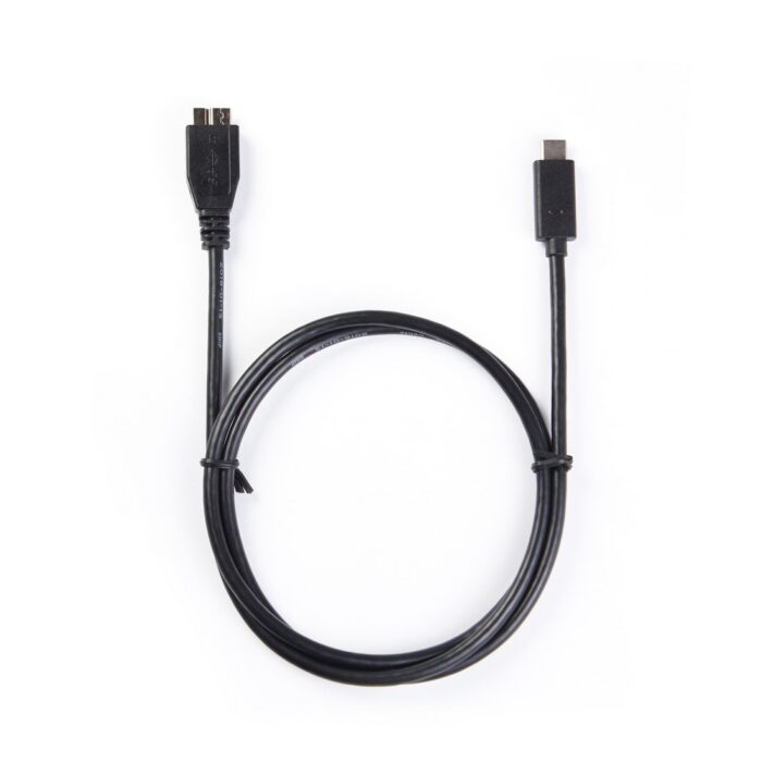 Интерфейсный кабель MICRO-B USB на USB-C 3.1 SHIP USB308-1P Пол. пакет — изображение 2