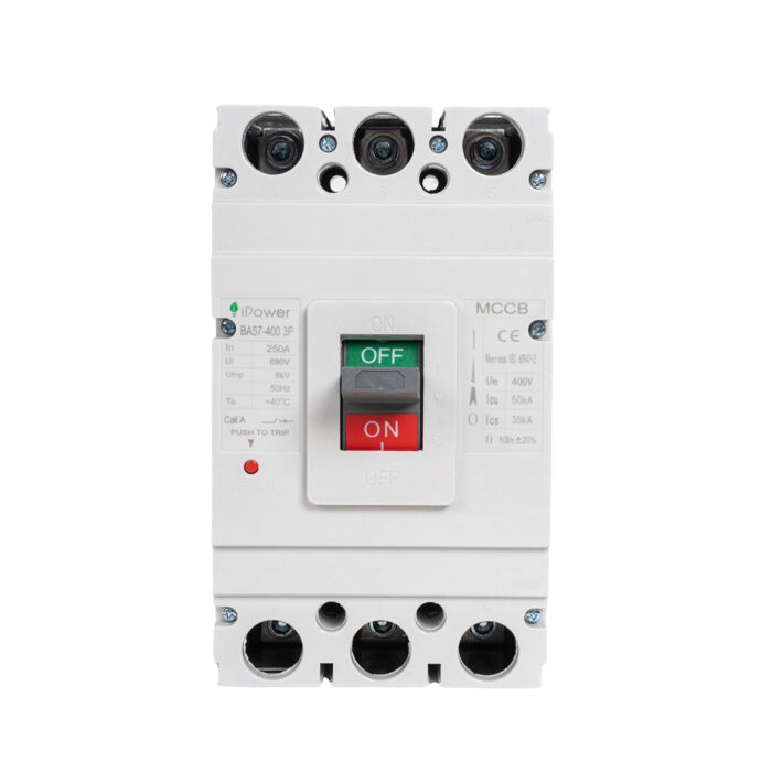 Автоматический выключатель iPower ВА57-400 3P 250A — изображение 2