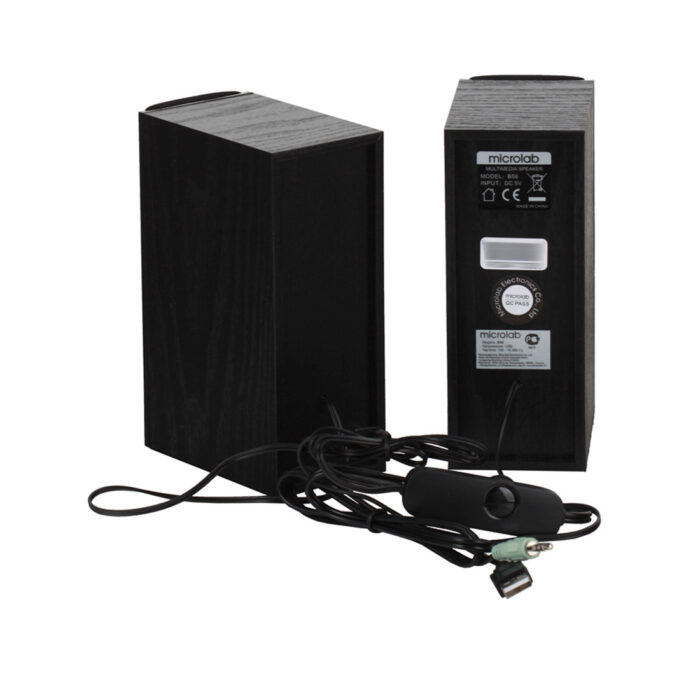 Колонки Microlab B56(USB) Чёрный — изображение 3