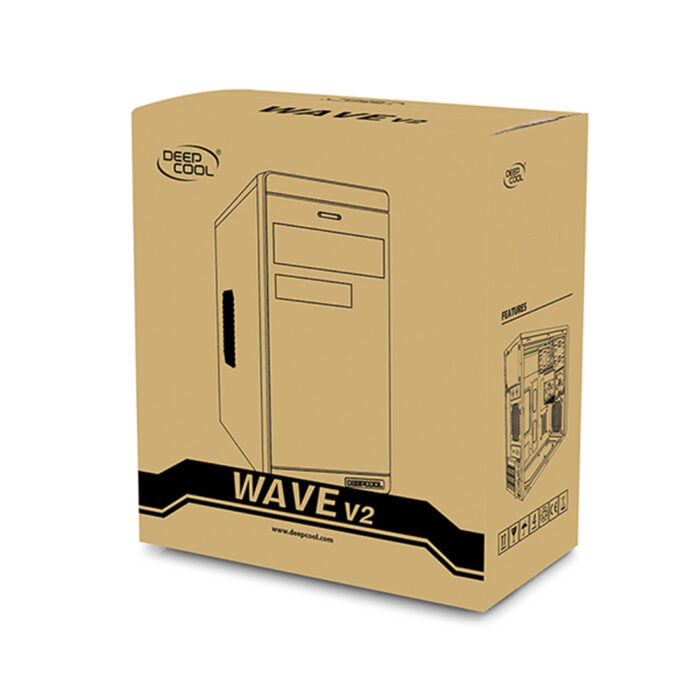 Компьютерный корпус Deepcool WAVE V2 без Б/П — изображение 3