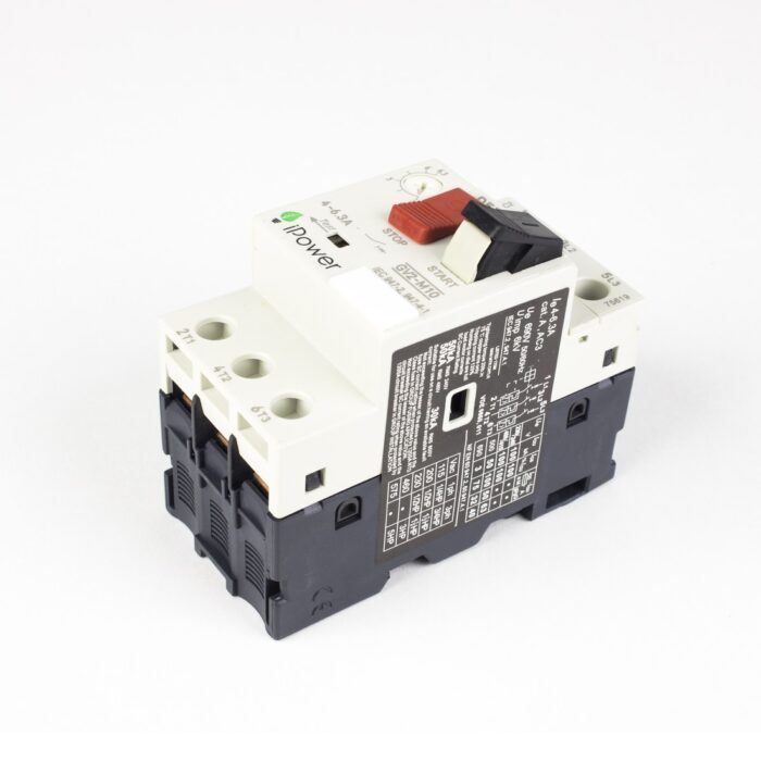 Автомат защиты двигателя iPower GV2-M07 (1.6-2.5A) — изображение 3