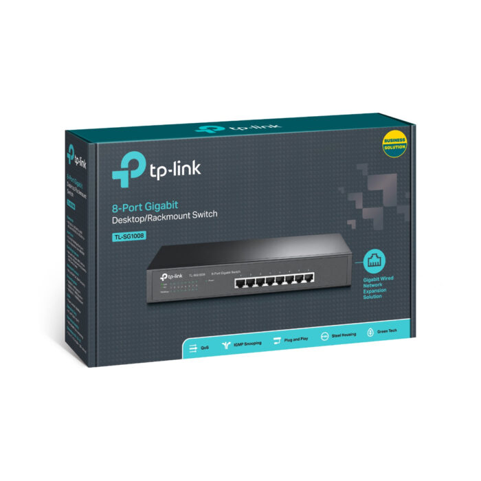 Коммутатор TP-Link TL-SG1008 — изображение 2