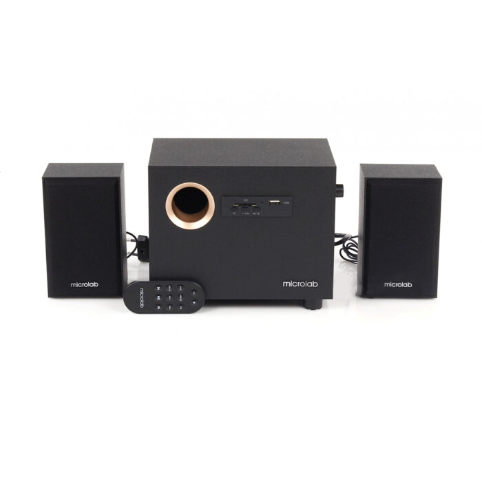 Акустическая система Microlab M-105R Чёрный — изображение 2