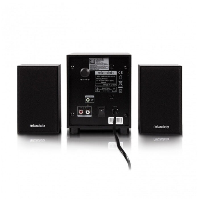 Акустическая система Microlab M-105R Чёрный — изображение 3