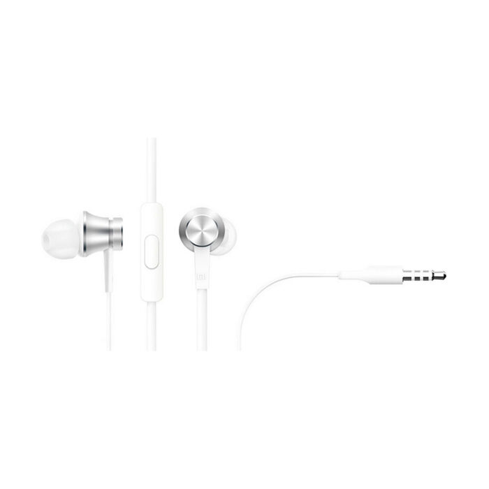 Наушники Xiaomi Mi Earphones Basic Серебристый — изображение 3