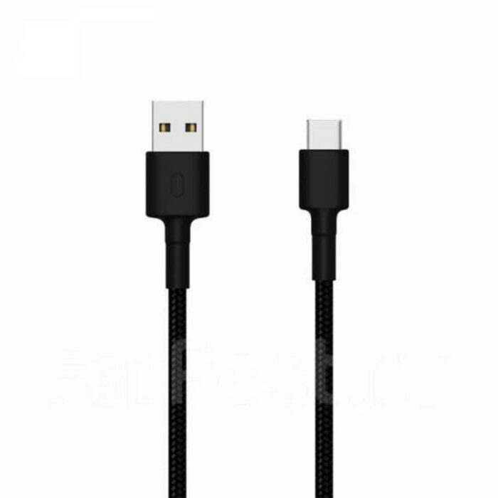 Интерфейсный кабель Xiaomi Type-C Чёрный — изображение 2