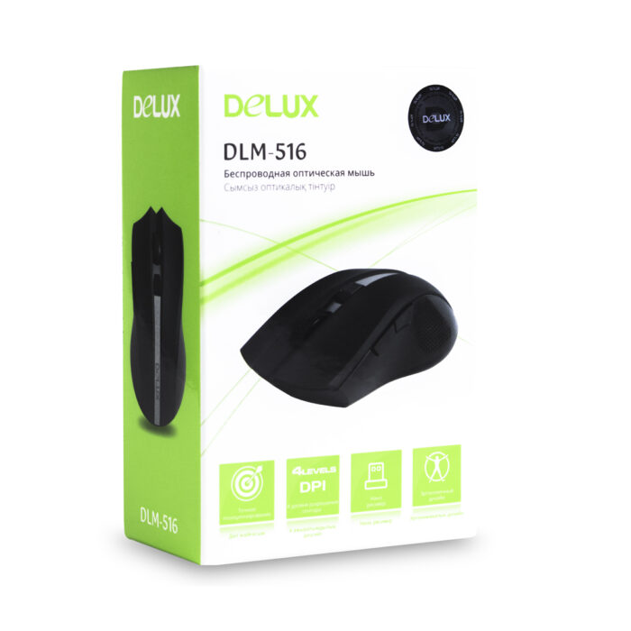 Компьютерная мышь Delux DLM-516OGB — изображение 3