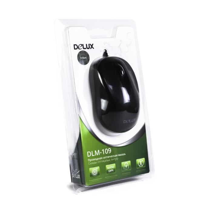 Компьютерная мышь Delux DLM-109OUB — изображение 3
