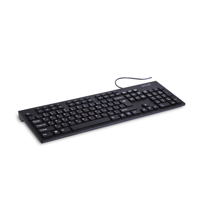 Клавиатура Delux DLK-180UB — изображение 2