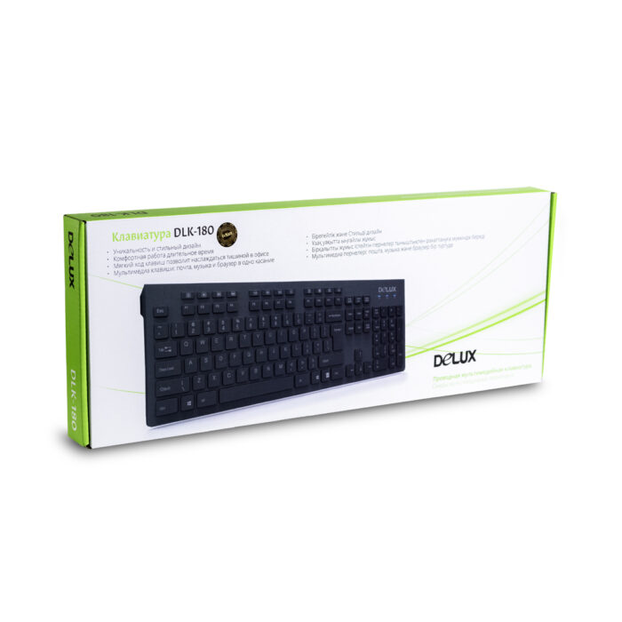Клавиатура Delux DLK-180UB — изображение 3