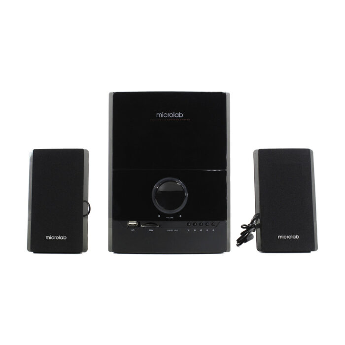 Акустическая система Microlab M500U/2.1 Чёрный — изображение 2