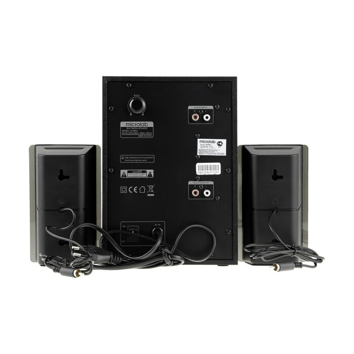 Акустическая система Microlab M500U/2.1 Чёрный — изображение 3